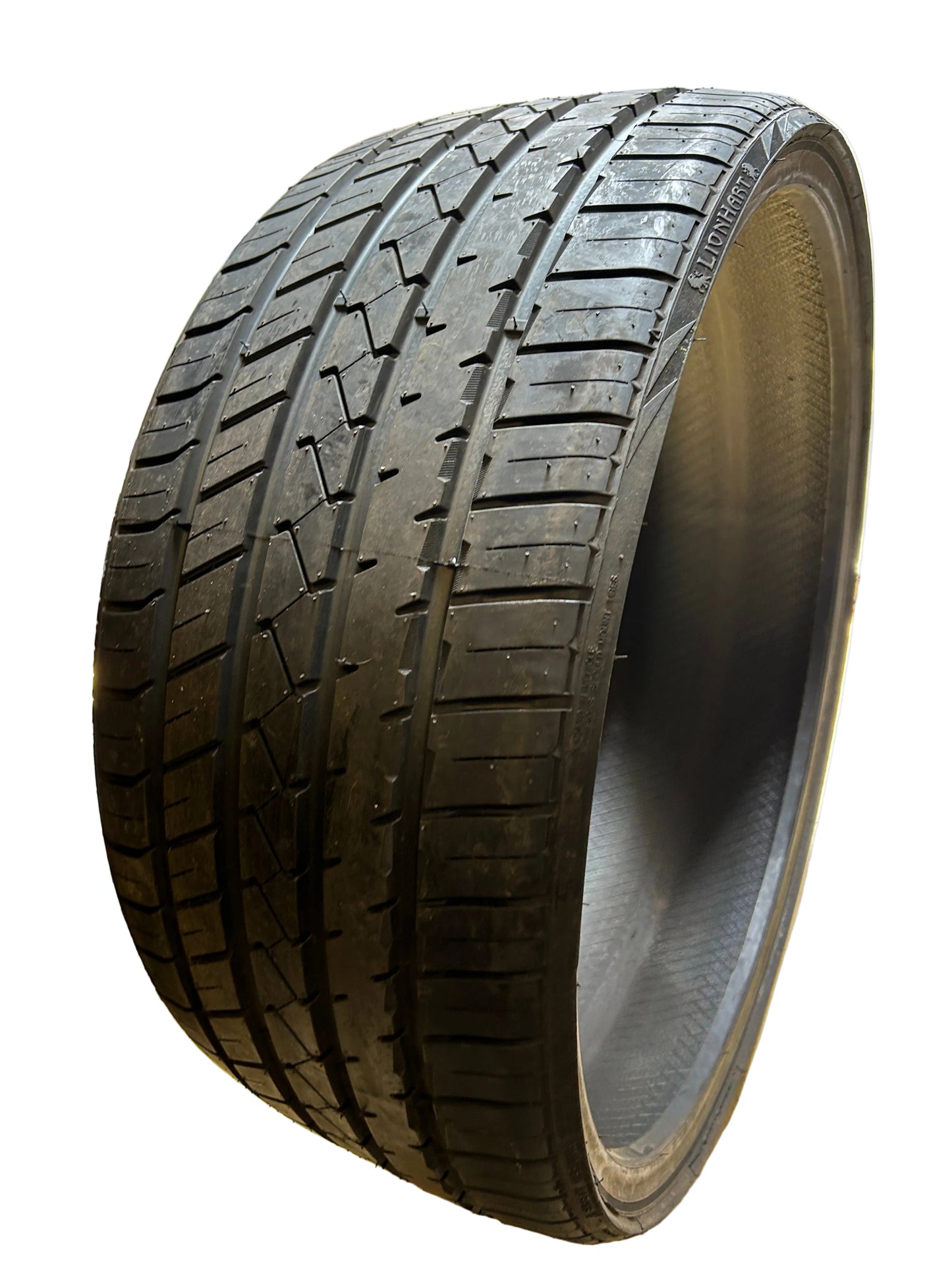 4 LIONHART LH-FIVE BSW P 255 25 24 95W XL UHP TIRE LHST52425020