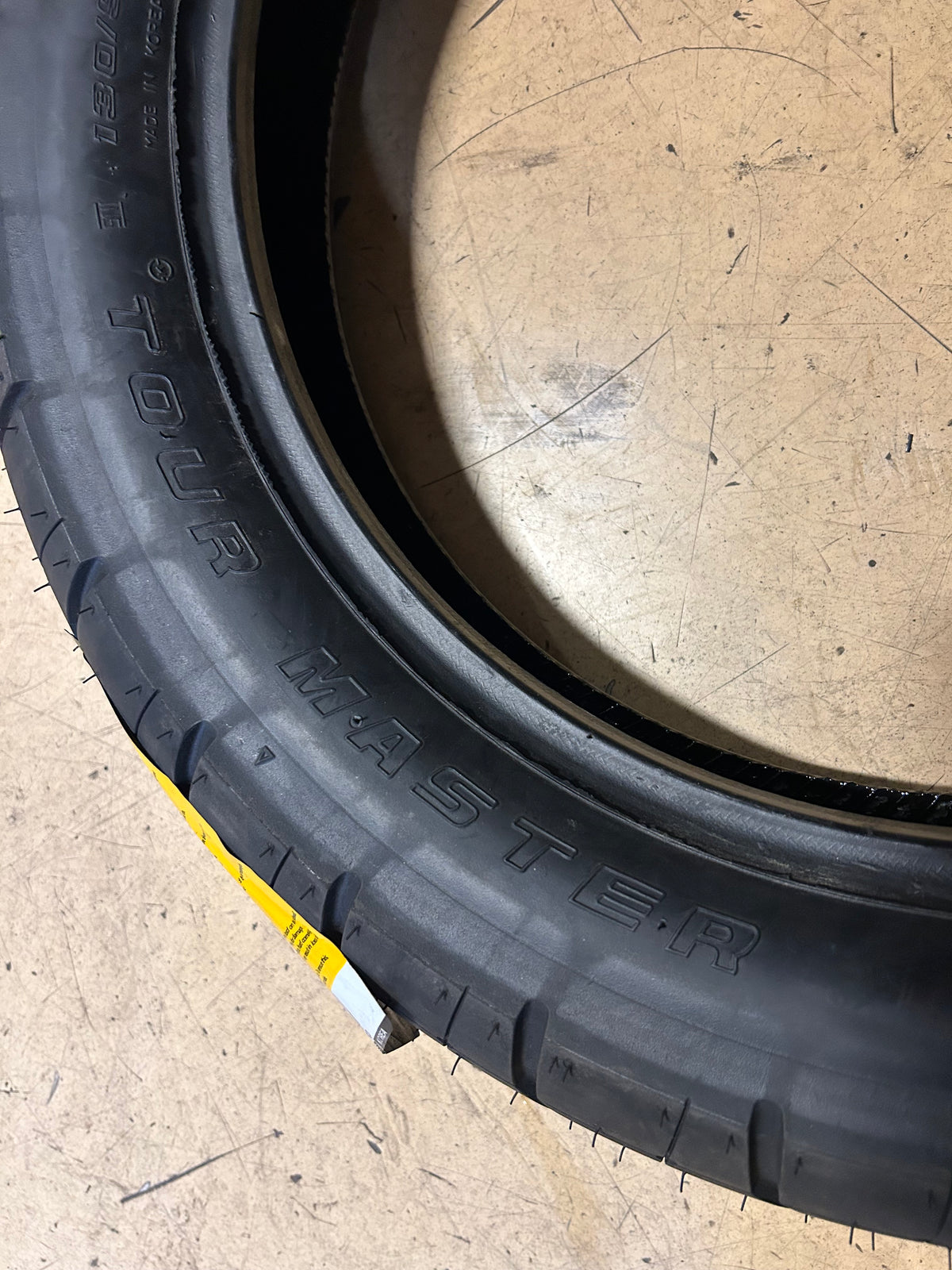 SHINKO R230 TOUR MASTER BSW 130 90 17 74V REAR MOTORCYCLE TIRE 874173