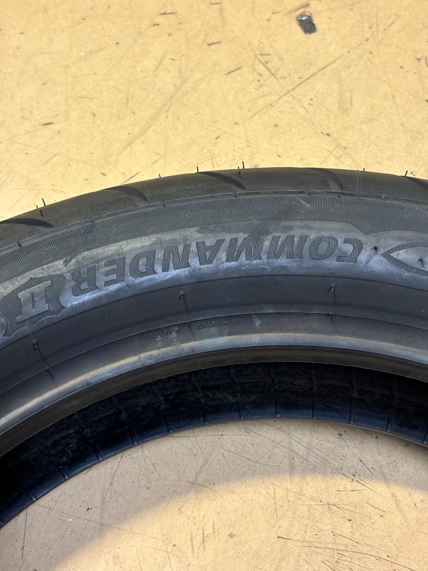MICHELIN COMMANDER II BSW 150 80 16 77H REAR MOTORCYCLE TIRE 04201