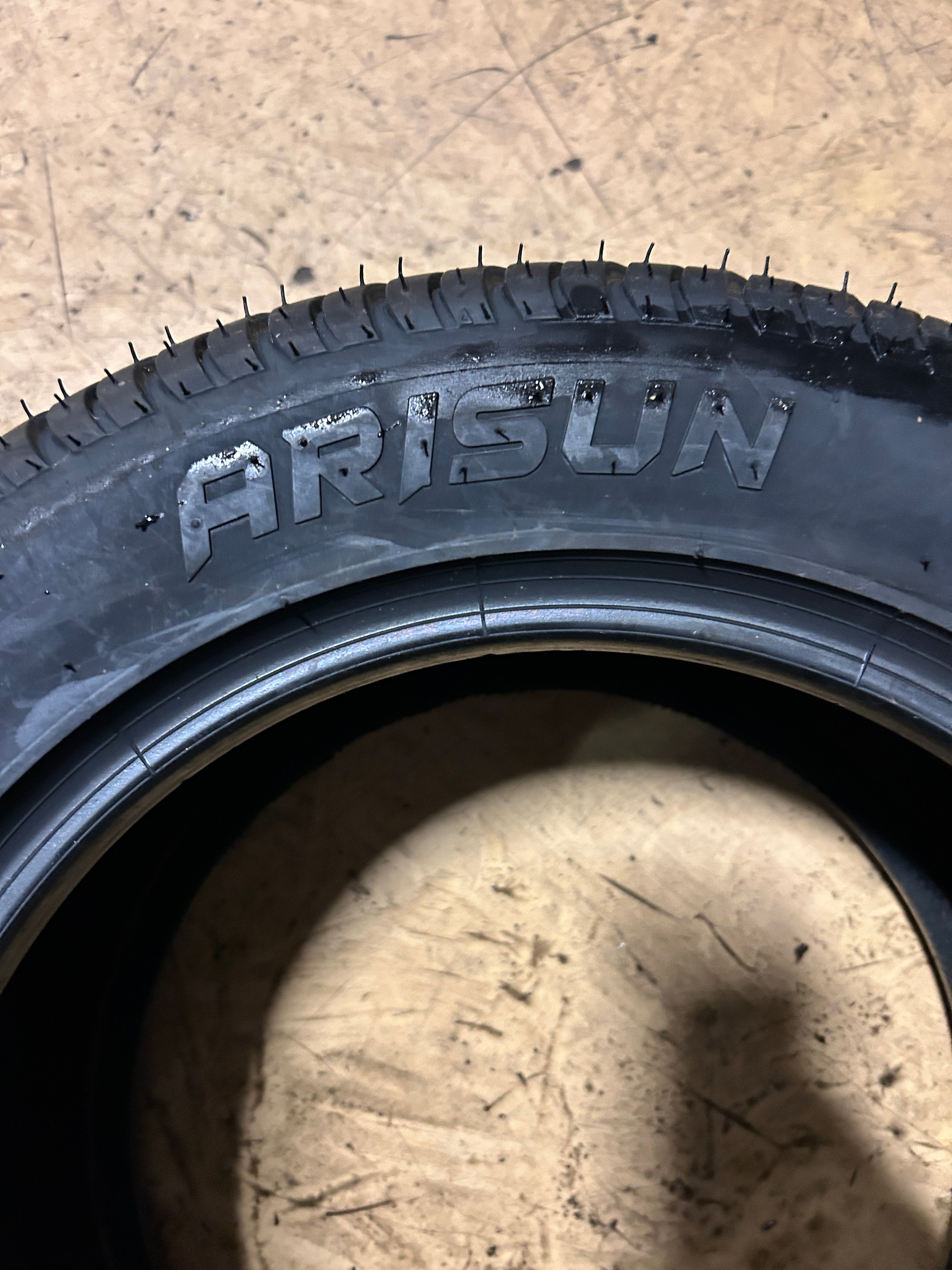 ARISUN CRUZE BSW 215 50 12 70F 4PLY GOLF TIRE 104329