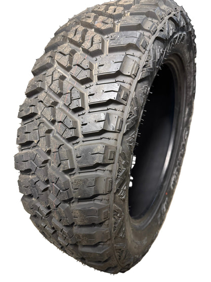 NOS DELIUM TERRA RAIDER M/T KU-255 BSW LT 265 60 20 121/118Q 10PLY MUD TERRAIN TIRE D236620