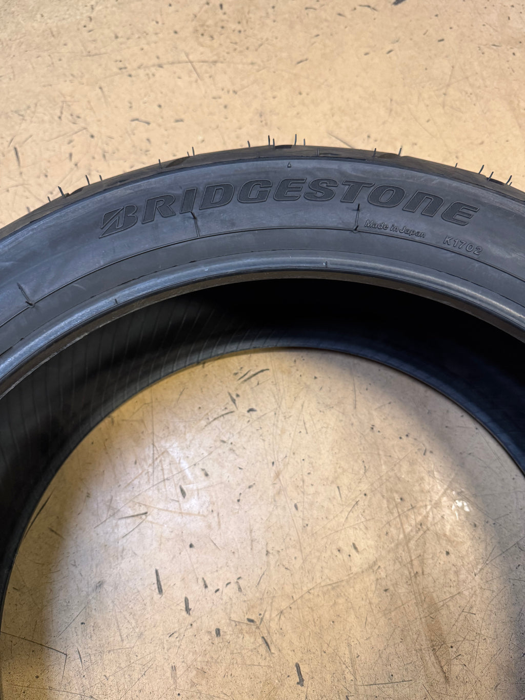 NOS BRIDGESTONE BATTLECRUISE H50 BSW 200 55 17 78V REAR MOTORCYLE TIRE 8786