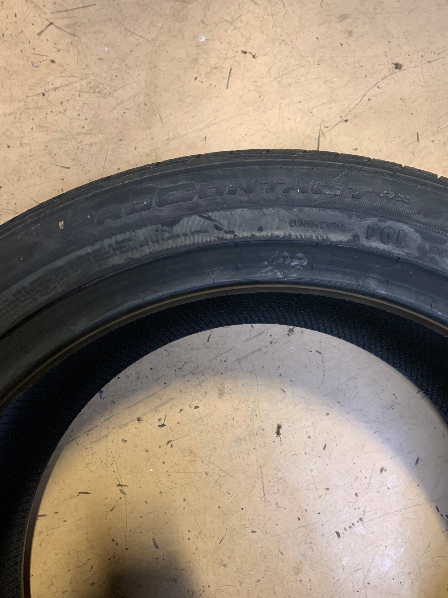 CONTINENTAL PROCONTACT RX BSW P 245 45 19 102V ALL SEASON TIRE 15574310000