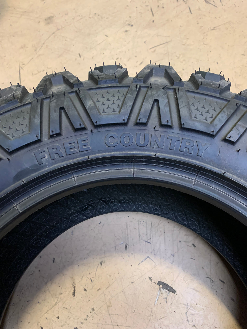 ZION FREE COUNTRY BSW AT 24 8 12 60J 8 PLY ATV/UTV TIRE 24812