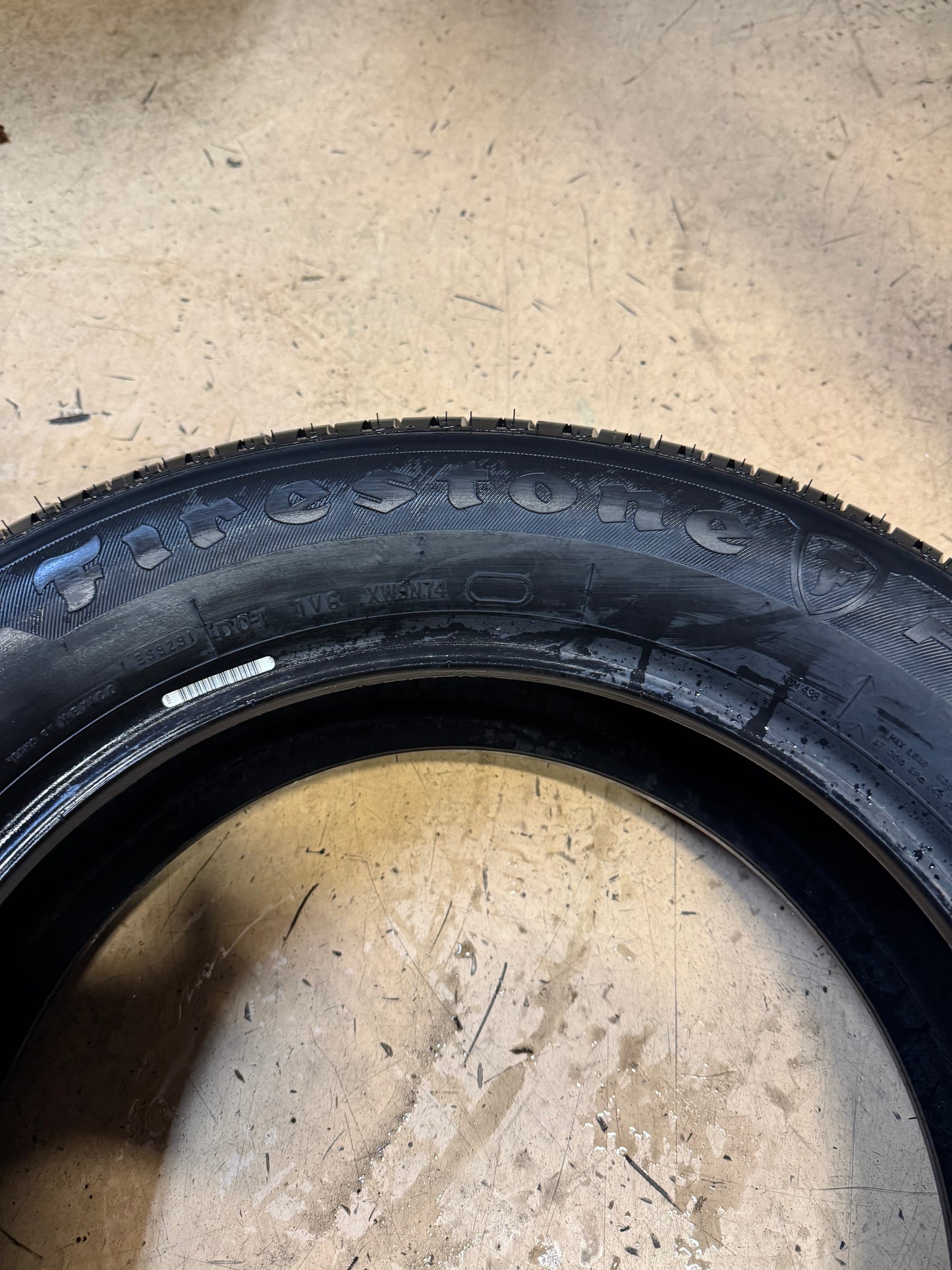 FIRESTONE FT140 BSW P 205 60 16 92H ALL SEASON TIRE 007221