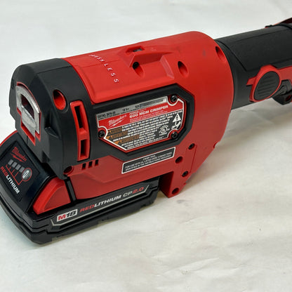 MILWAUKEE M18 18V FORCE LOGIC 600 MCM CRIMPER KIT 2679-22