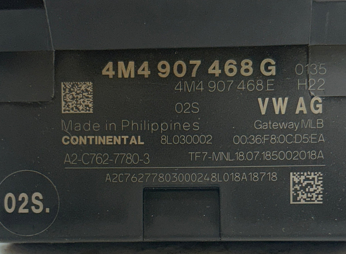 USED GENUINE PORSCHE 992 CAYENNE CONTROL UNIT FOR GATEWAY PAB907468T
