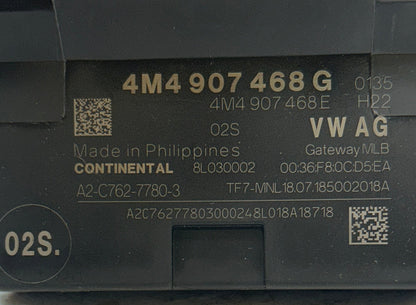 USED GENUINE PORSCHE 992 CAYENNE CONTROL UNIT FOR GATEWAY PAB907468T