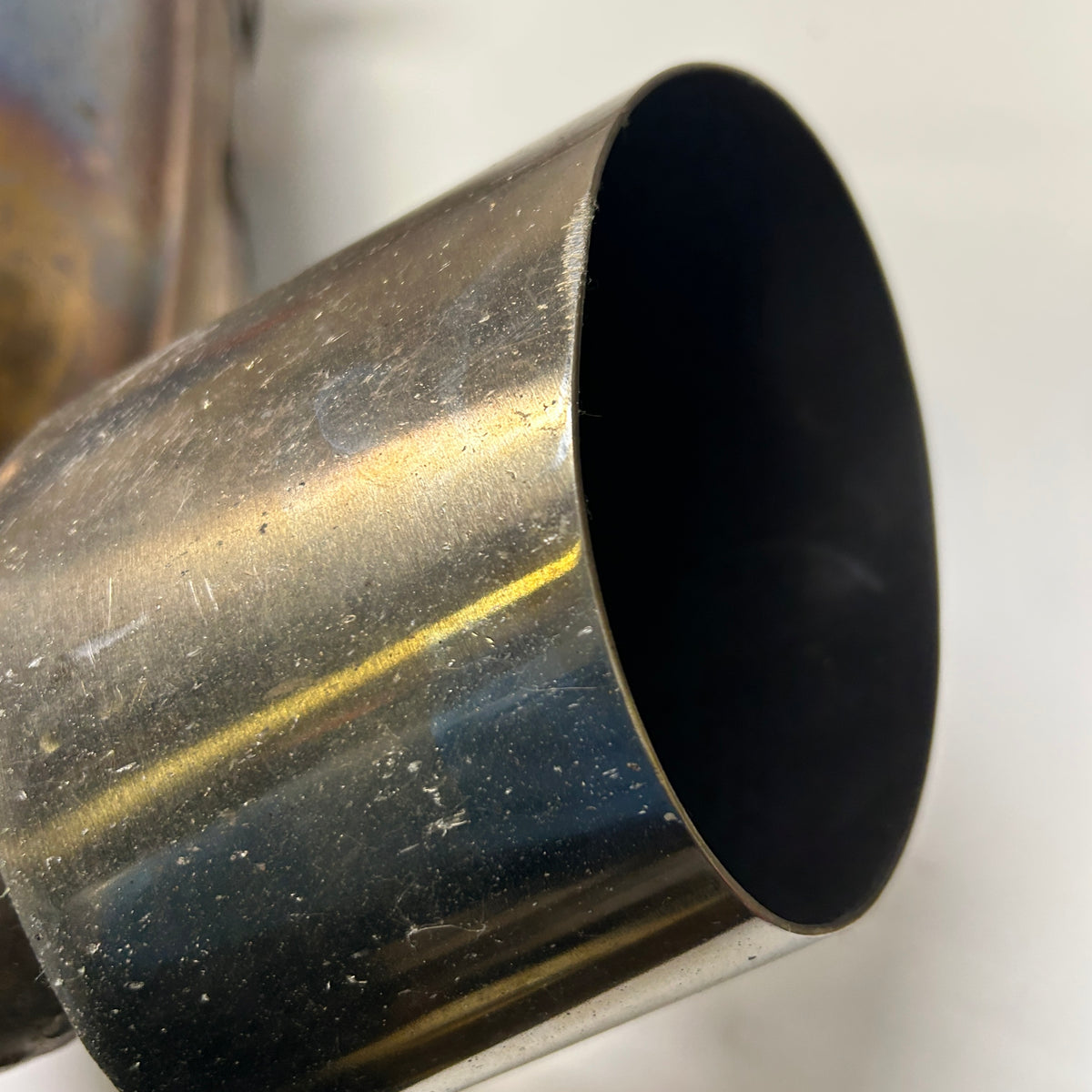 DANSK PORSCHE EXHAUST MUFFLER  1620604100