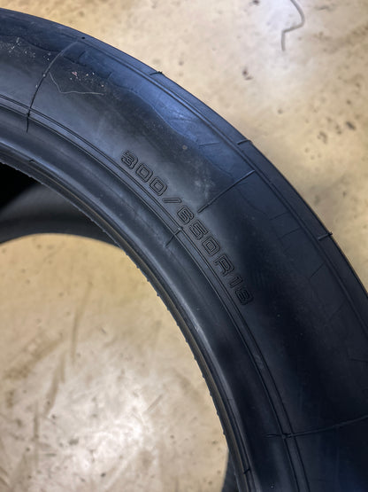 YOKOHAMA ADVAN A005C A80 COMPOUND BSW  300/650R18  TIRE N2846