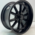 US MAGS U123 RAMBLER GLOSS BLACK MATTE BLACK 18X8 5X120.65 ET 1 1002-46BLD