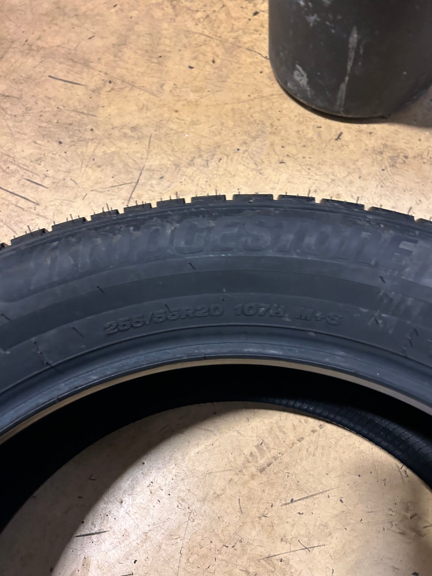 BRIDGESTONE ALENZA A/S ULTRA BSW P 255 55 20 107H ALL SEASON TIRE 012465