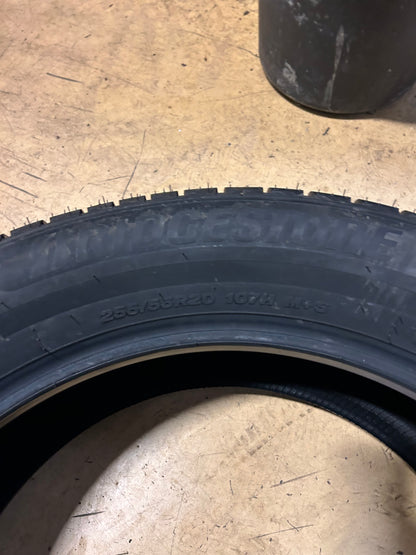 BRIDGESTONE ALENZA A/S ULTRA BSW P 255 55 20 107H ALL SEASON TIRE 012465