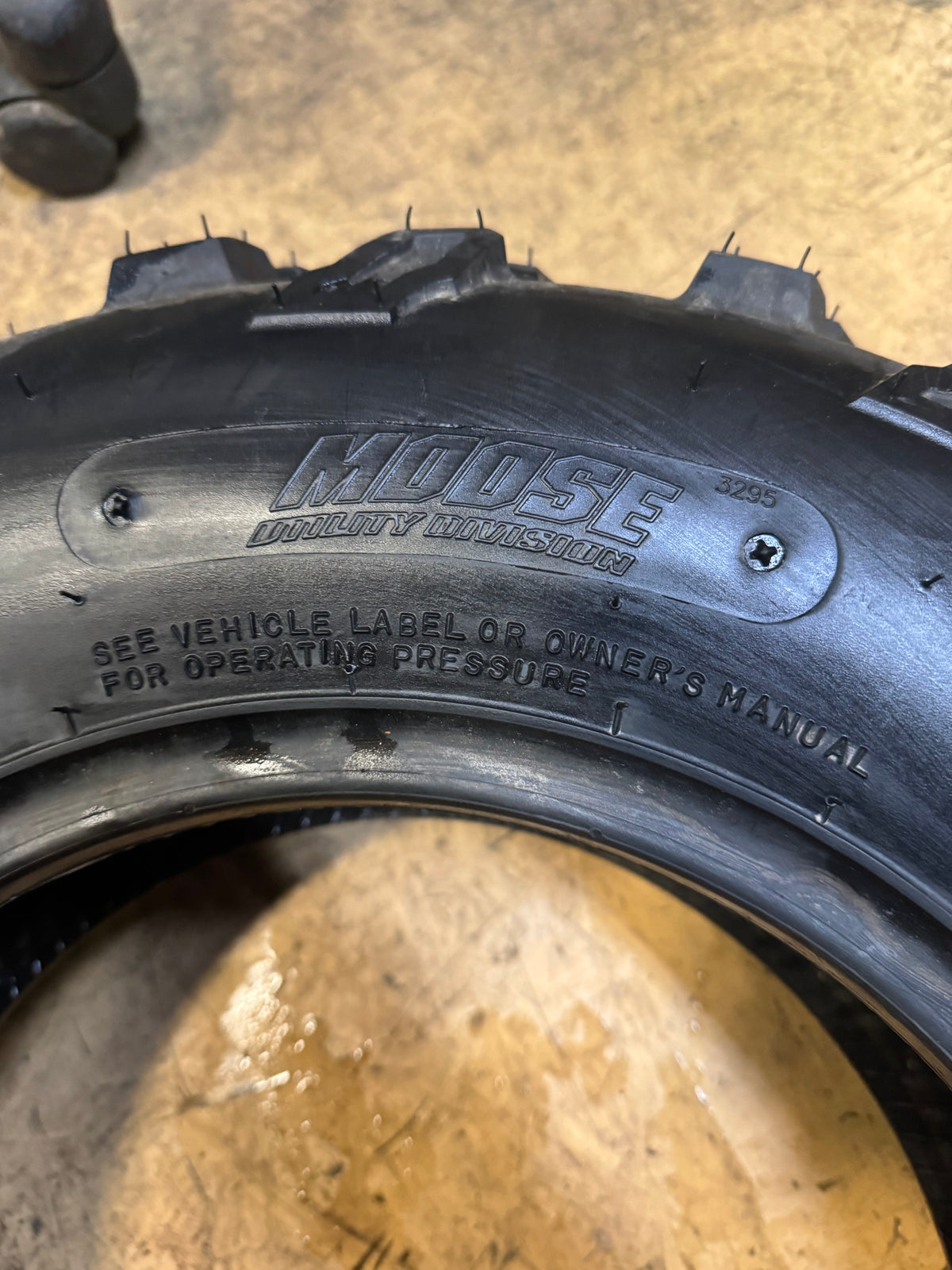 MOOSE SPLITTER BSW AT 25 8 12 6PLY ATV/UTV TIRE 654212