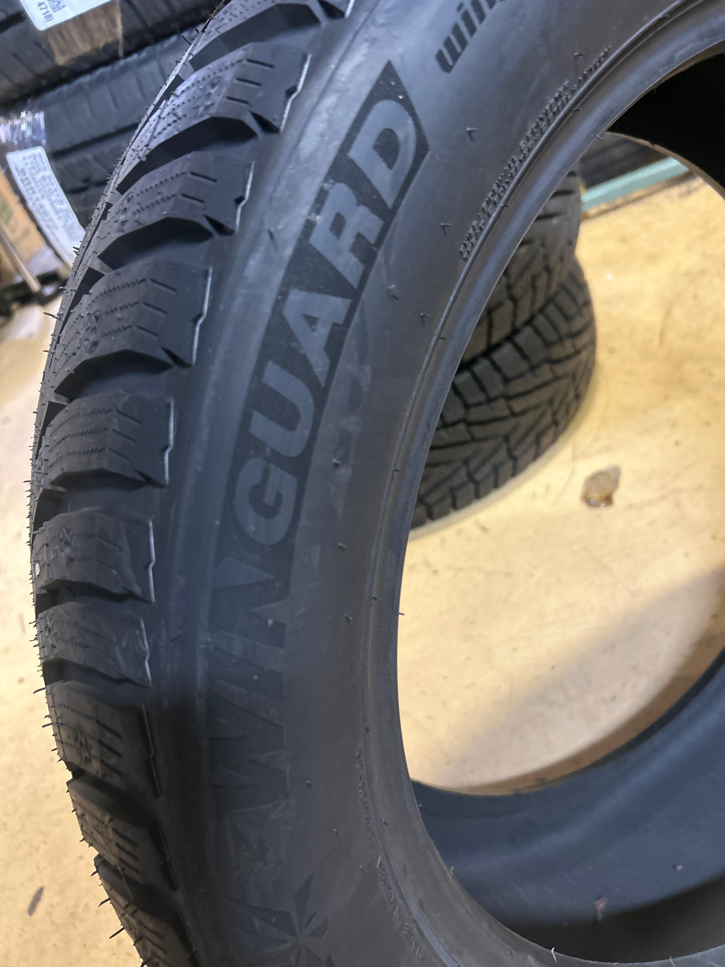 NEXEN WINGUARD WINSPIKE 3 BSW P 255 50 19 107T XL ALL SEASON TIRE 11244NXK