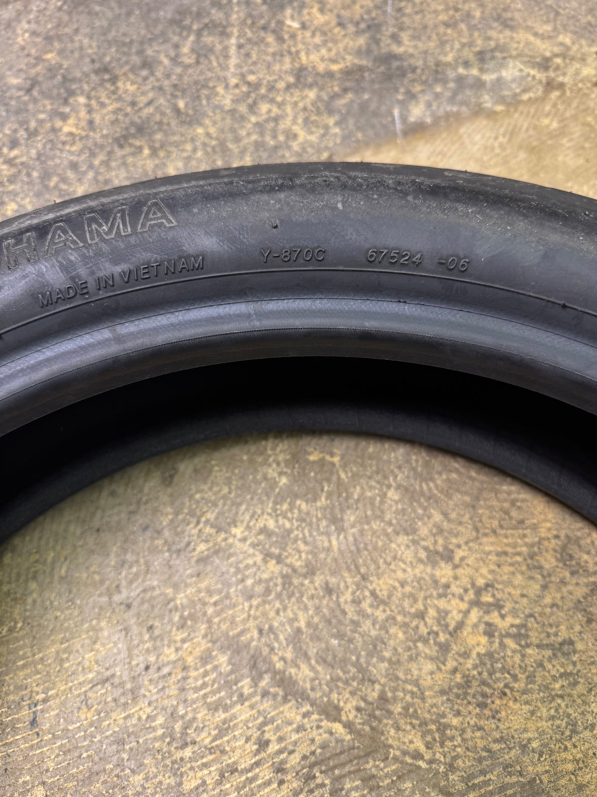 YOKOHAMA Y870C BSW 145 70 18 107M TEMP TIRE TIRE 110187018