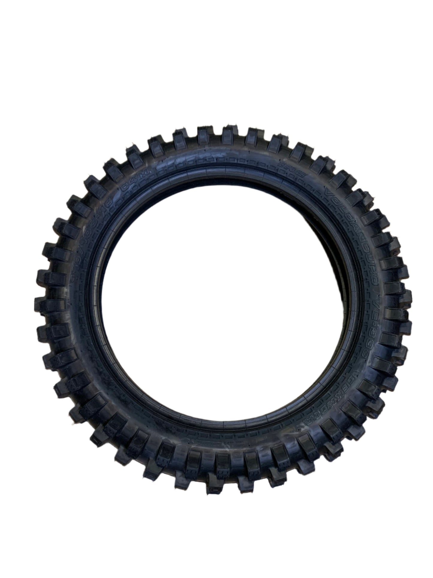 IRC GEKKOTA VOLCANDURO VE33S BSW  110 100 18 64M REAR MOTORCYCLE TIRE 102653