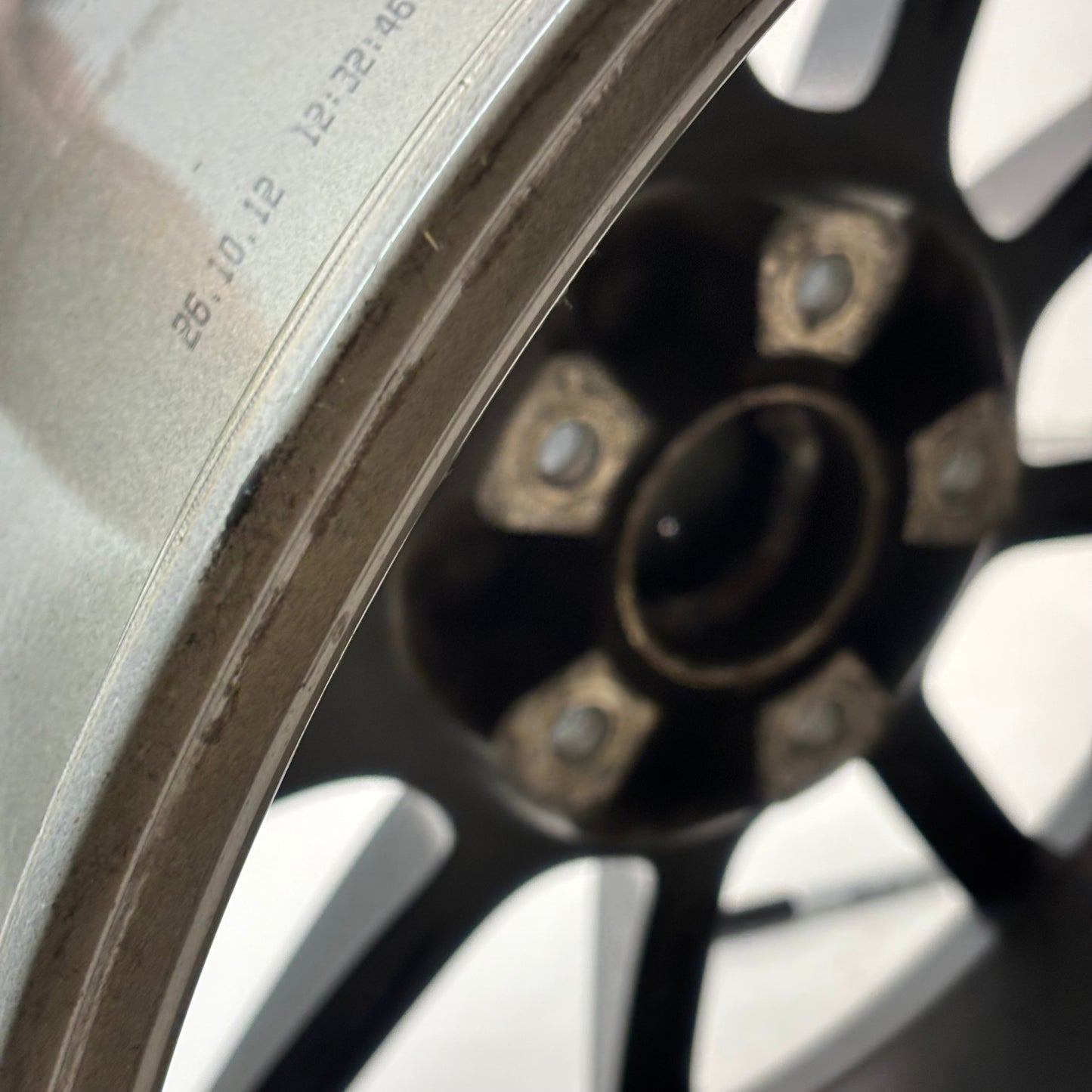 GENUINE PORSCHE 911 RAD CARRERA CLASSIC II 20X11 20X8.5 STAGGERED SET WHEELS