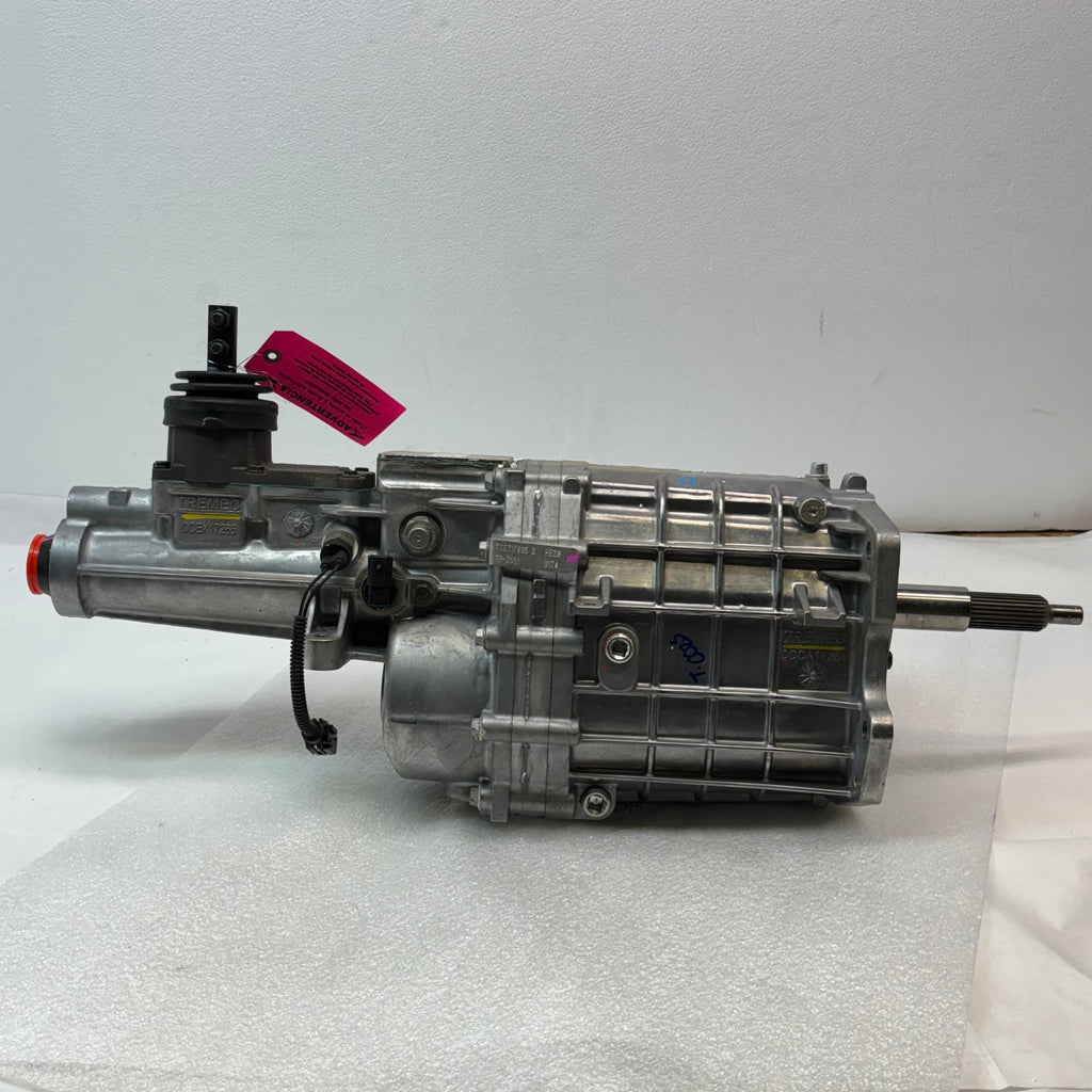 TREMEC TKX TRANSMISSION, MANUAL, TREMEC TKX 5 SPEED, 1-1/8 X 26, .68 5TH GM TCET17805