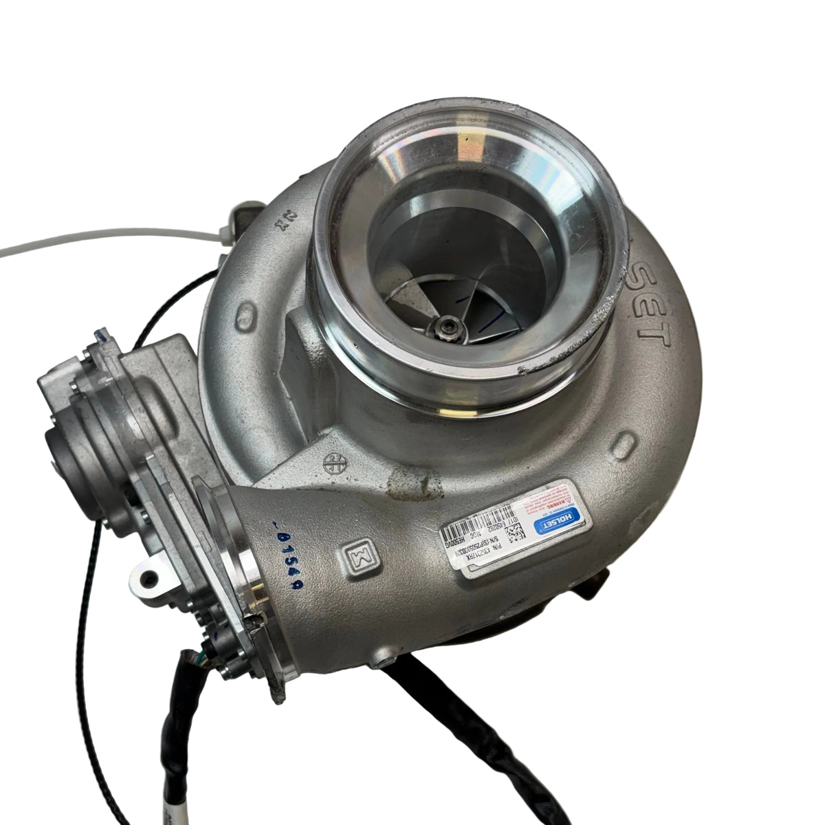 REMAN. GENUINE CUMMINS X15 QSX15 17-22 HOLSET TURBOCHARGER 4352317RX