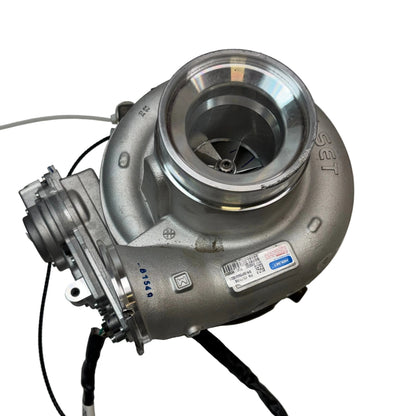 REMAN. GENUINE CUMMINS X15 QSX15 17-22 HOLSET TURBOCHARGER 4352317RX