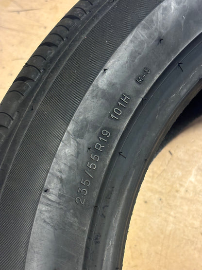 UNIROYAL TIGER PAW TOURING AS DT 235 55 19 101H SL ALL SEASON TIRE 01337