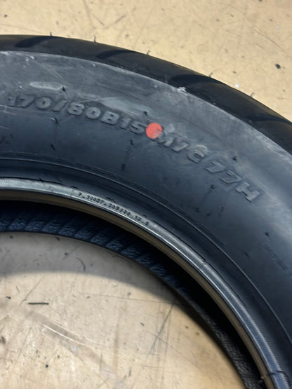 METZELER ME 888 MARATHON ULTRA BSW P 170 80 15 77H REAR MOTORCYCLE TIRE 2318400