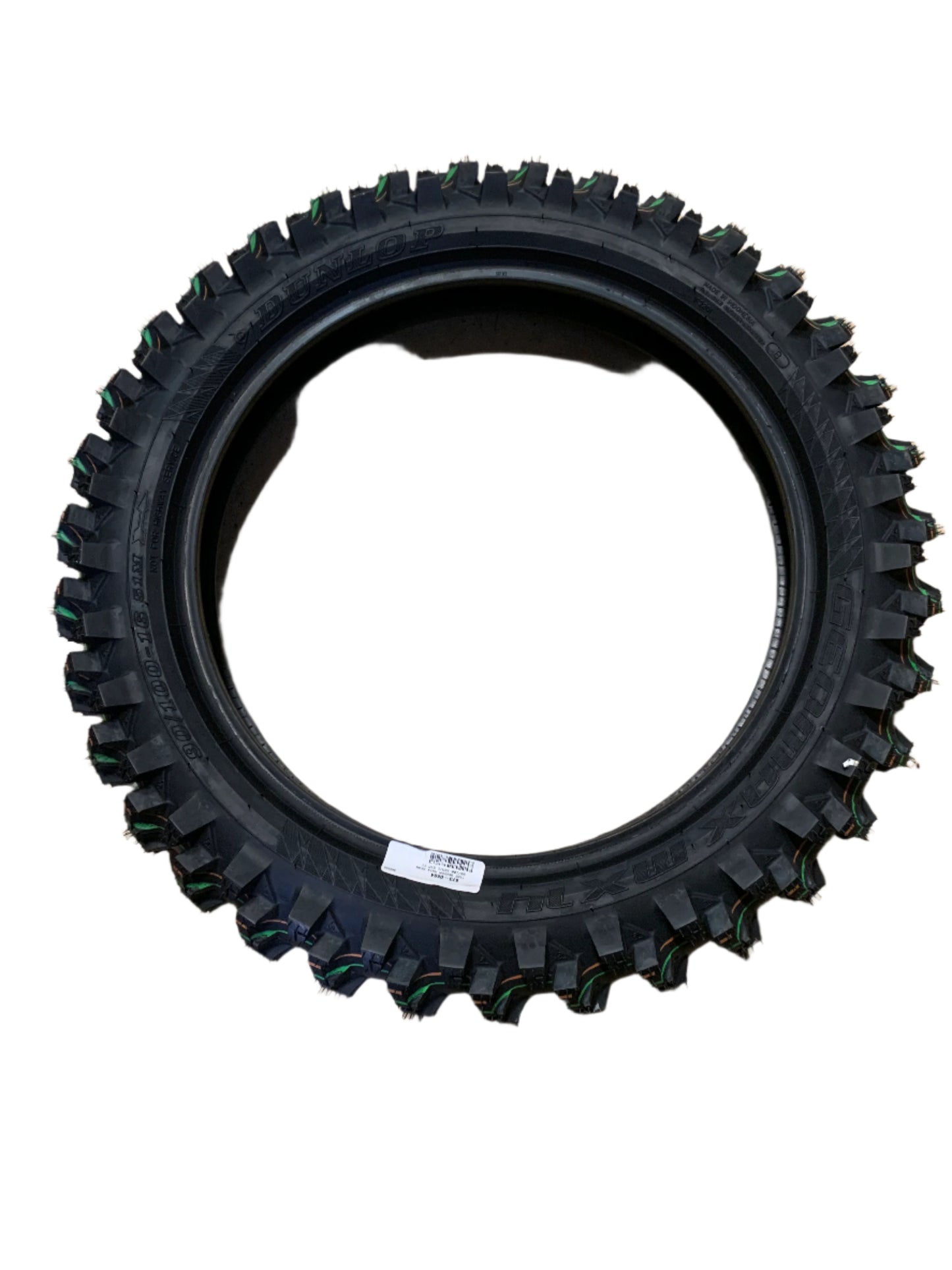 DUNLOP GEOMAX MX14 BSW 90 100 16 51M REAR DIRT BIKE TIRE 45259503