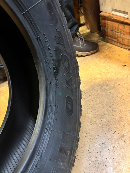 TOYO M-55 LT 265 70 17 121/118Q LRE 10 PLY ON/OFF ROAD ALL TERRAIN TIRE 312220