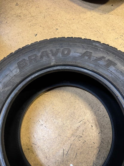 NOS MAXXIS 771T BRAVO A/T BSW P 245 65 17 112T ALL TERRAIN TIRE MBA2456517