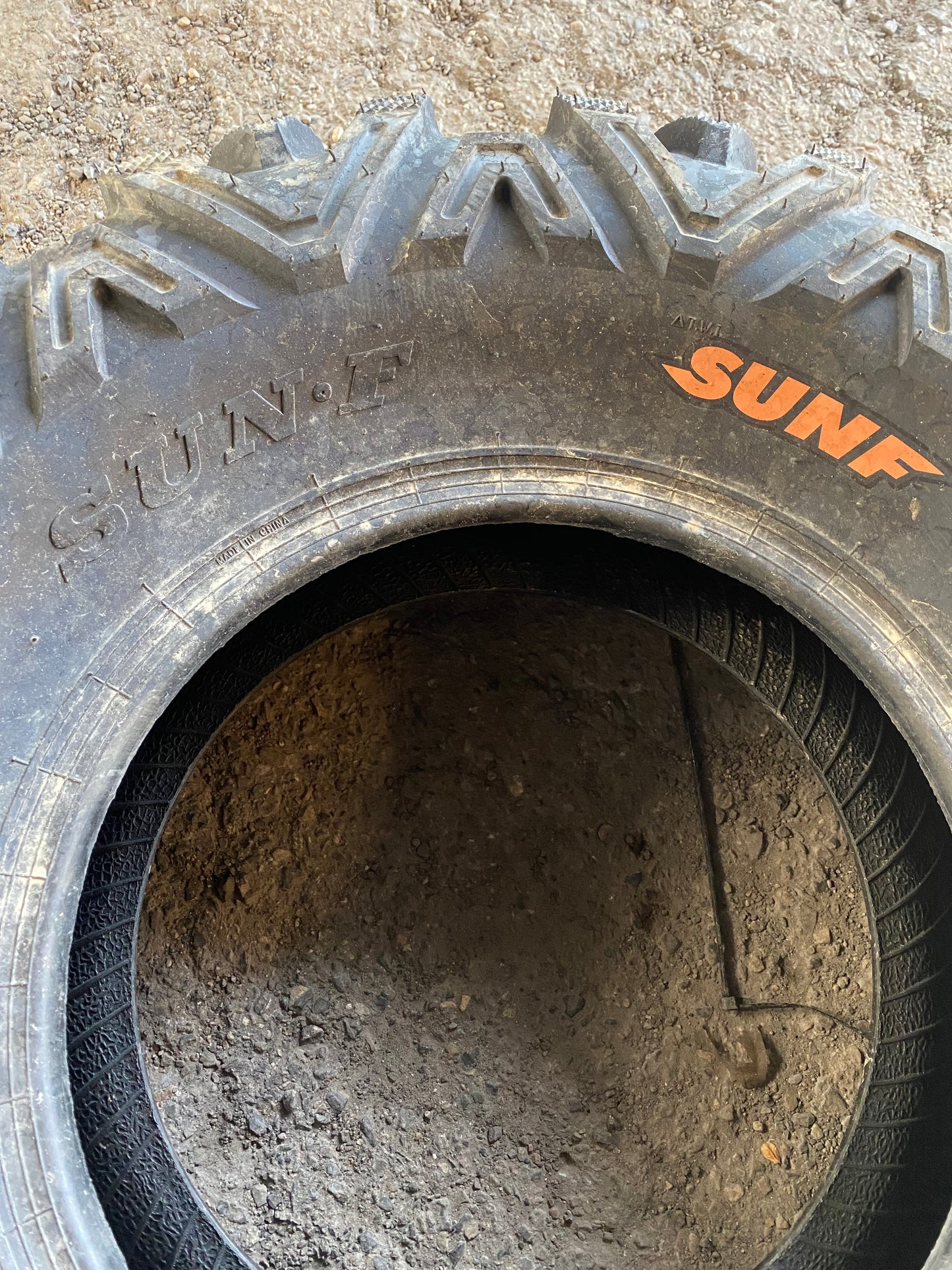 SUNF POWER A033 BSW AT 26 9 12 65J 6PLY ATV/UTV TIRE N/A