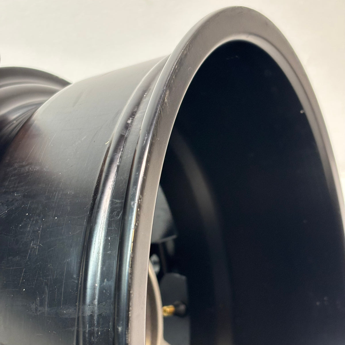 2 TUSK TD672 BLACK MATTER WHEELS 15X7 ET 30 4X6-1/4