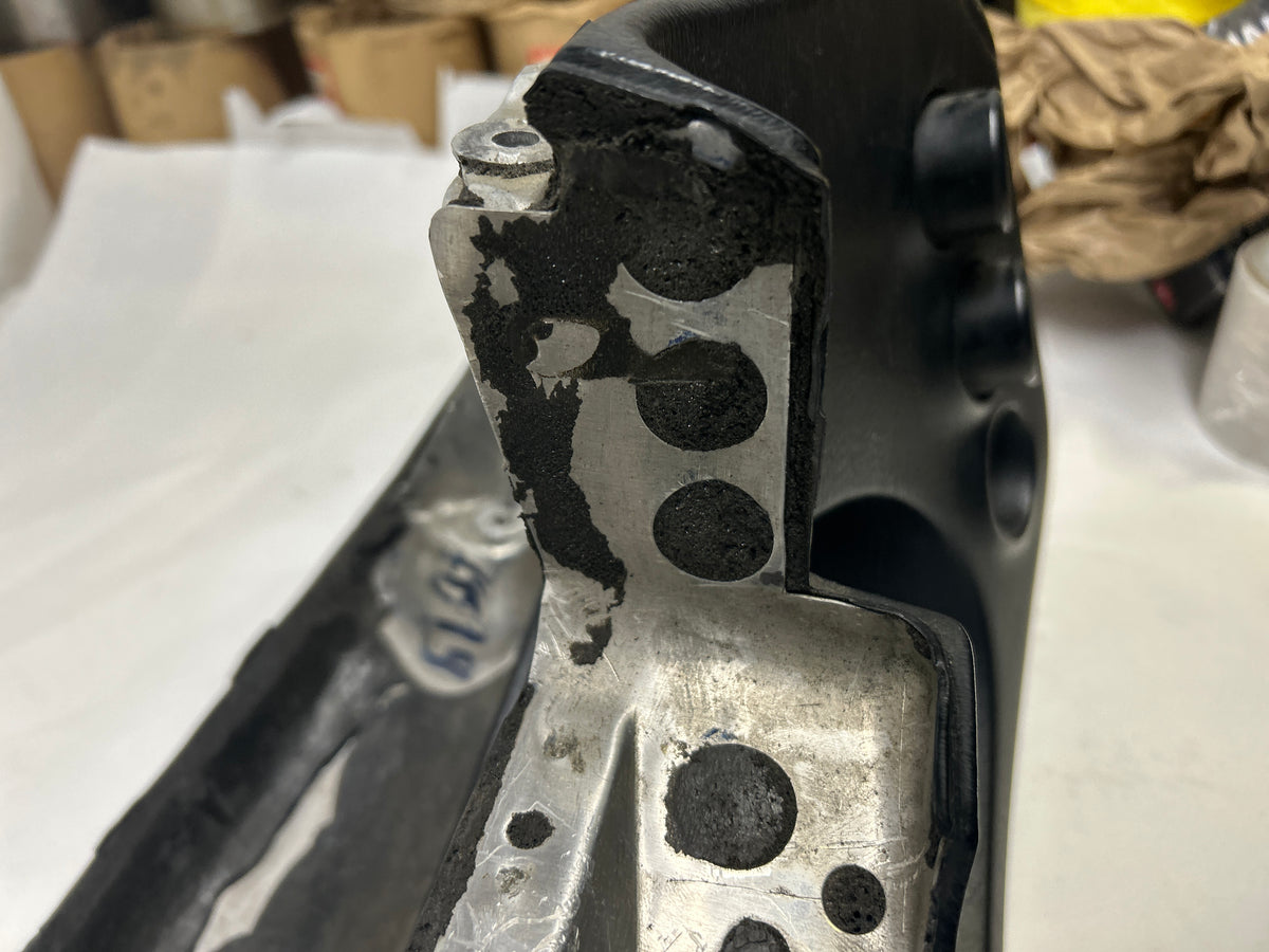 PORSCHE 78-89 PORSCHE 928 BLACK CLUSTER POD TRIM