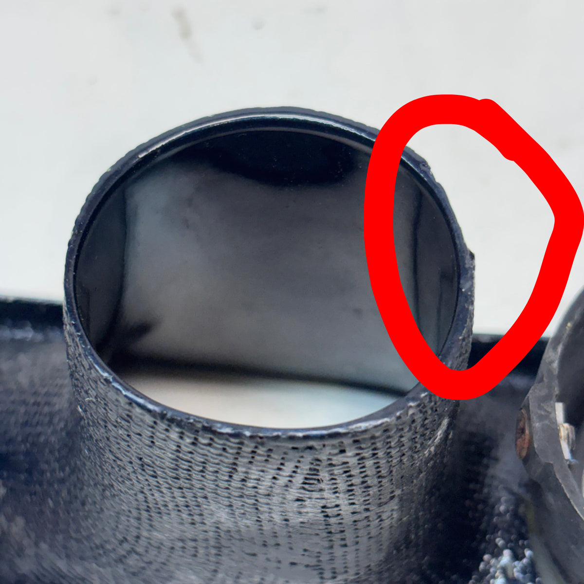 PORSCHE 993 AIR INLET FOG LIGHT COVER LEFT AND RIGHT