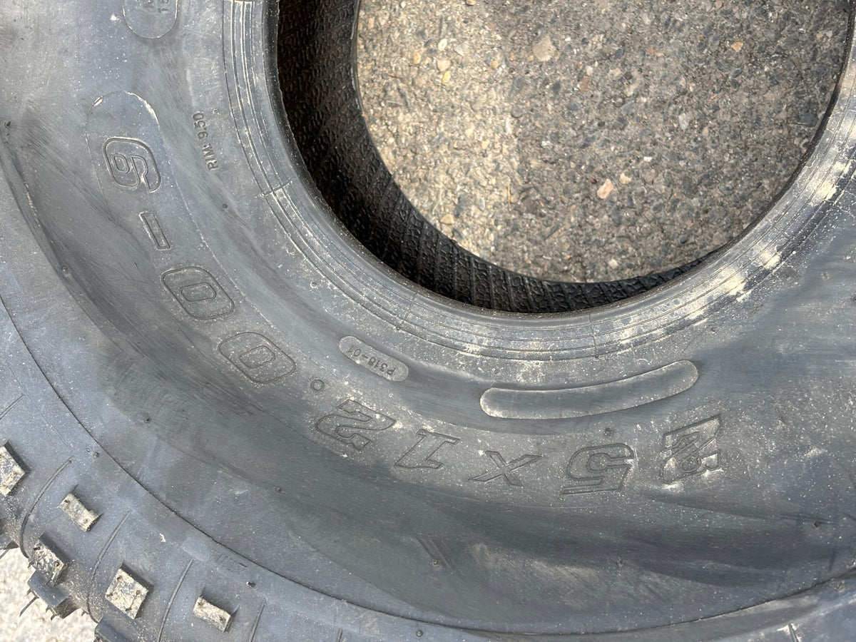 WANDA P318 BSW 25 12 9 2PLY ATV/UTV TIRE P318WD1
