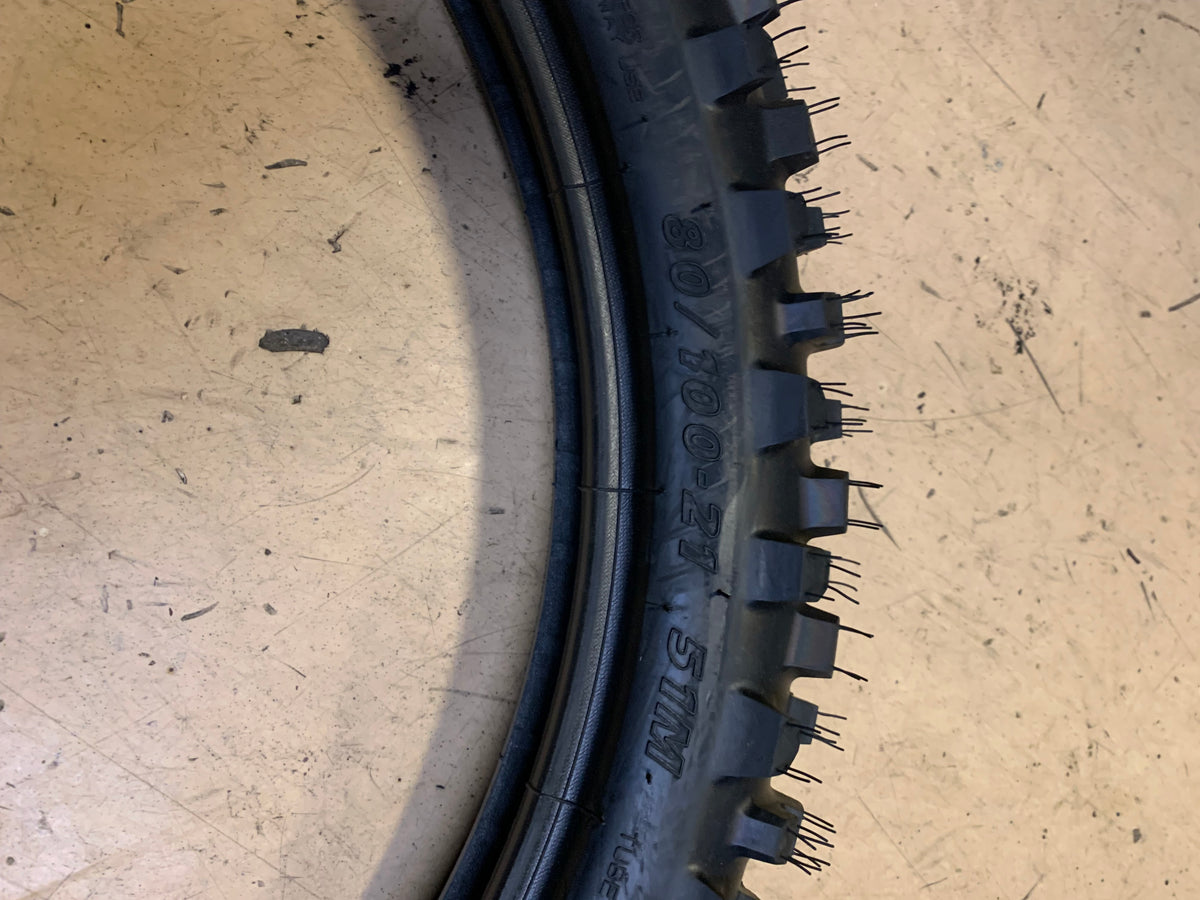 IRC ENDURO IX09W GEKKOTA BSW 80 100 21 51M FRONT MOTORCYCLE TIRE 107355