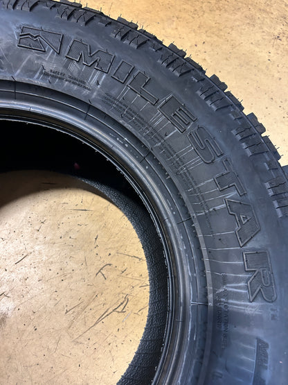 2 MILESTAR PATAGONIA X/T BSW LT 285 70 17 126/123Q 10PLY RUGGED TIRE 22688024