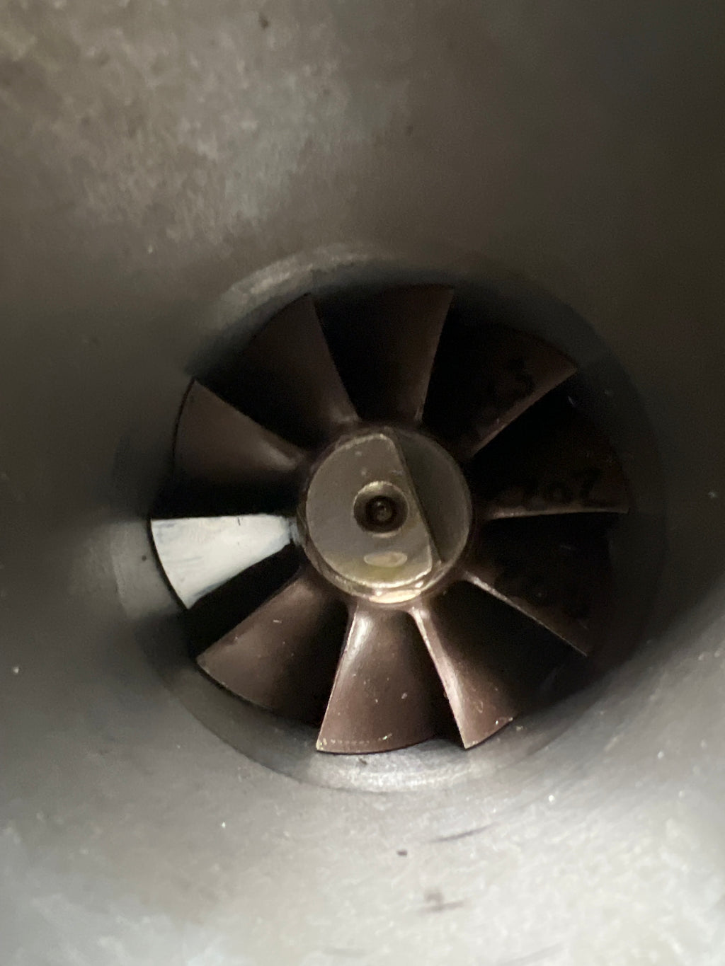 BORGWARNER SE501963 TURBOCHARGER 12V MODEL B2 FOR JOHN DEERE TRACTORS REMAN BSRG9