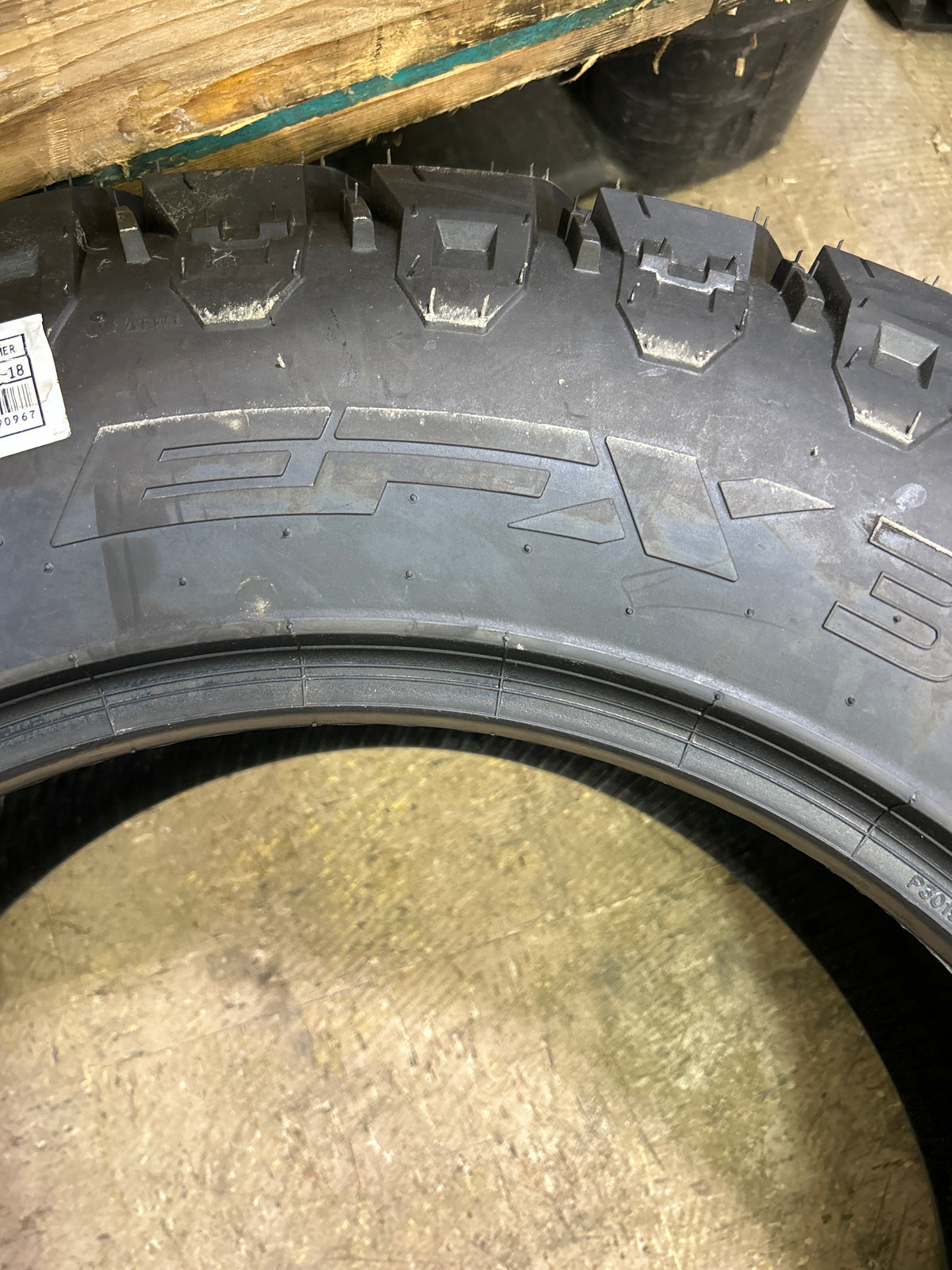 NOS EFX MOTO-HAMMER BSW  33 10.00 18 67M 8PLY ATV/UTV TIRE MH331018