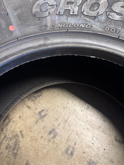 2 LINGLONG CROSSWIND M/T BSW LT 33 12.5 15 108Q 6PLY MUD TERRAIN TIRE 221007039
