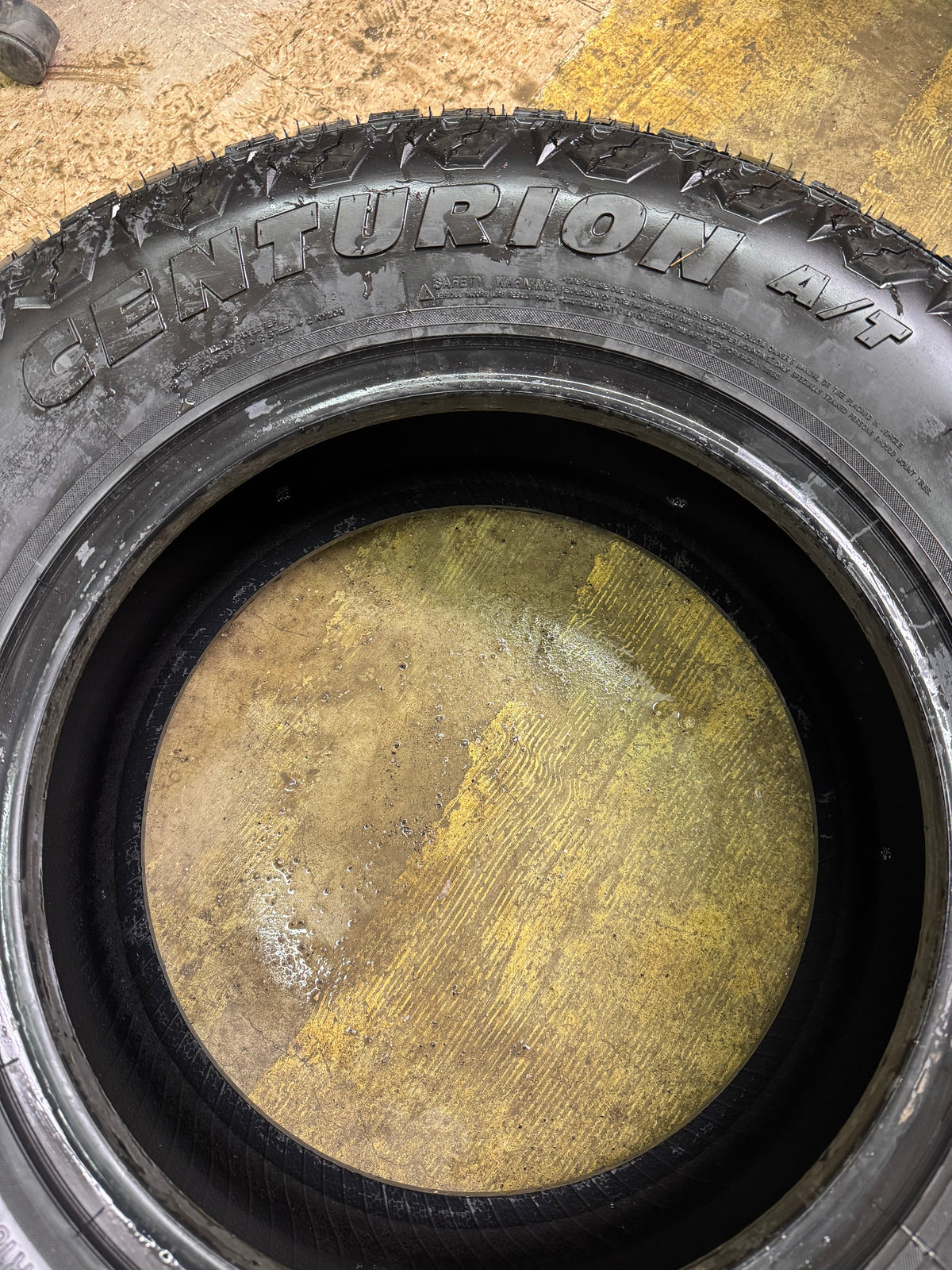 DELINTE CENTURION A/T BSW LT 285 65 18 125/122R 10PLY ALL TERRAIN TIRE 928961