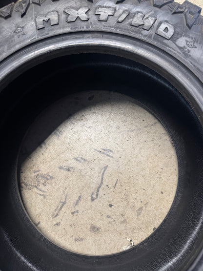 NOS VERSATYRE MXT/HD BSW LT 33 12.5 20 119Q 12PLY MUD TERRAIN TIRE TMXT04TF