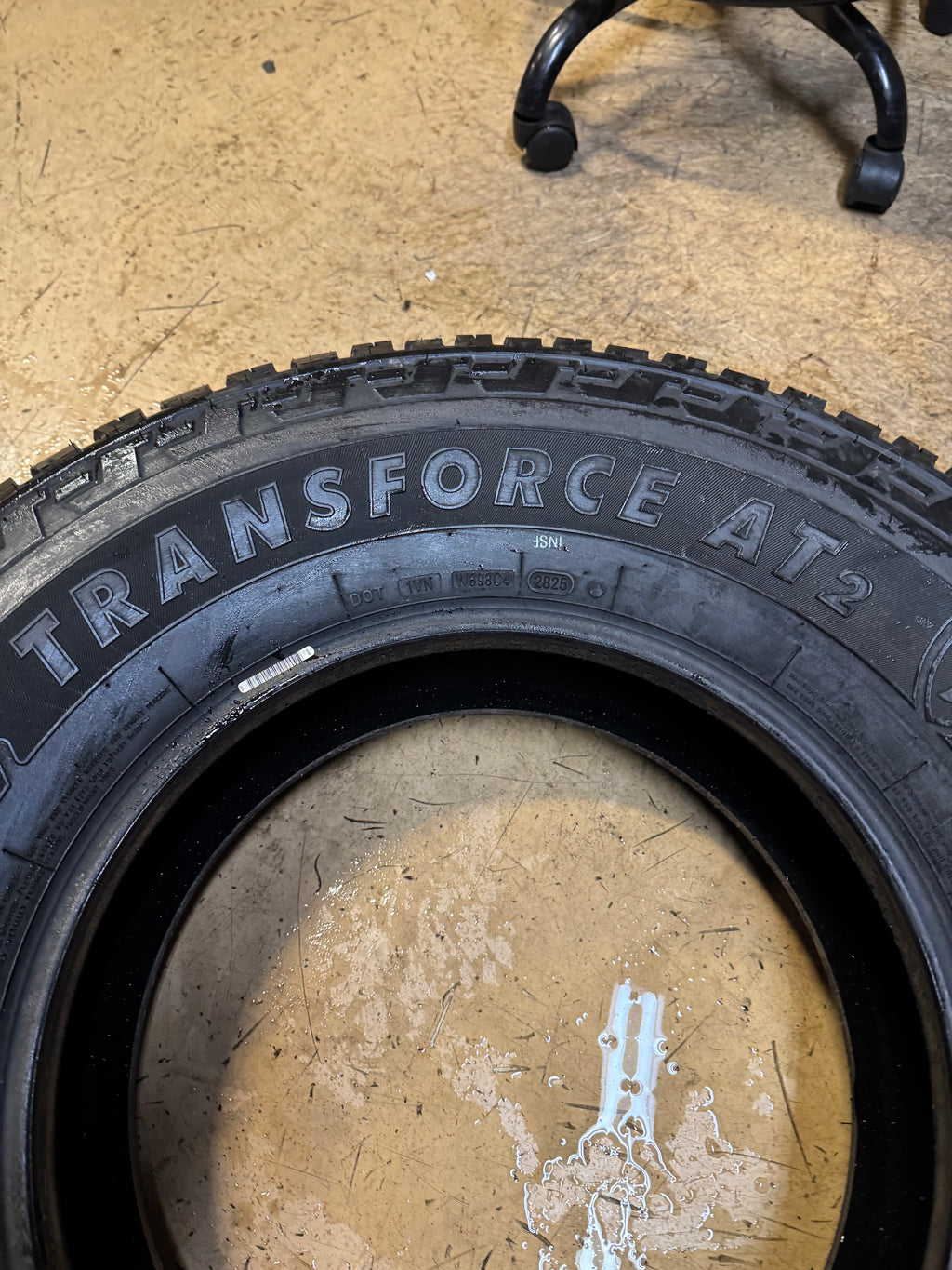 FIRESTONE TRANSFORCE AT2 BSW LT 265 75 16 123/120R 10PLY ALL SEASON TIRE 000182