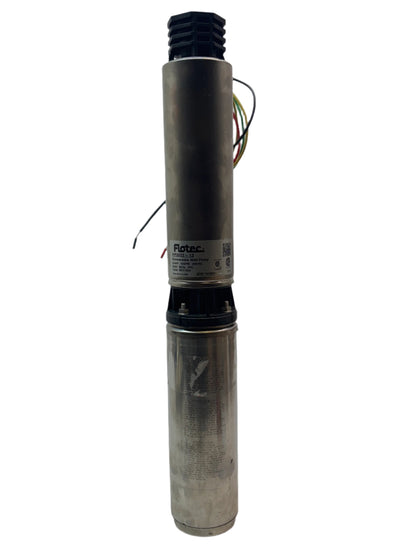 FLOTEC 3-WIRE SUBMERSIBLE WELL PUMP, FP3222-13, 4 IN