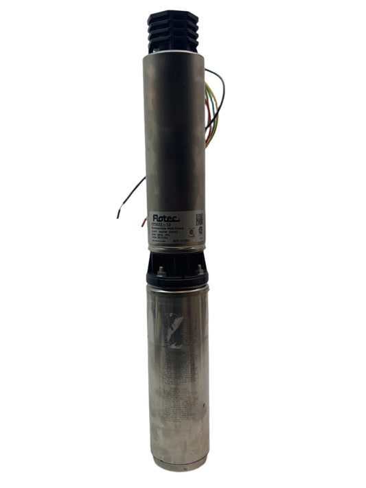 FLOTEC 3-WIRE SUBMERSIBLE WELL PUMP, FP3222-13, 4 IN