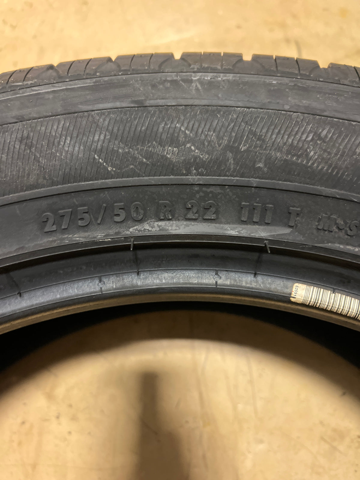 NEW GENERAL GRABBER HTS 60 P 275 50 22 111T SL ALL SEASON TIRE 15570720000
