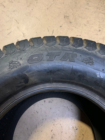 NOS OTR GRASS MASTER (SELF SEALING)  BSW  24 12 12 4PLY LAWN  TIRE T80424120012