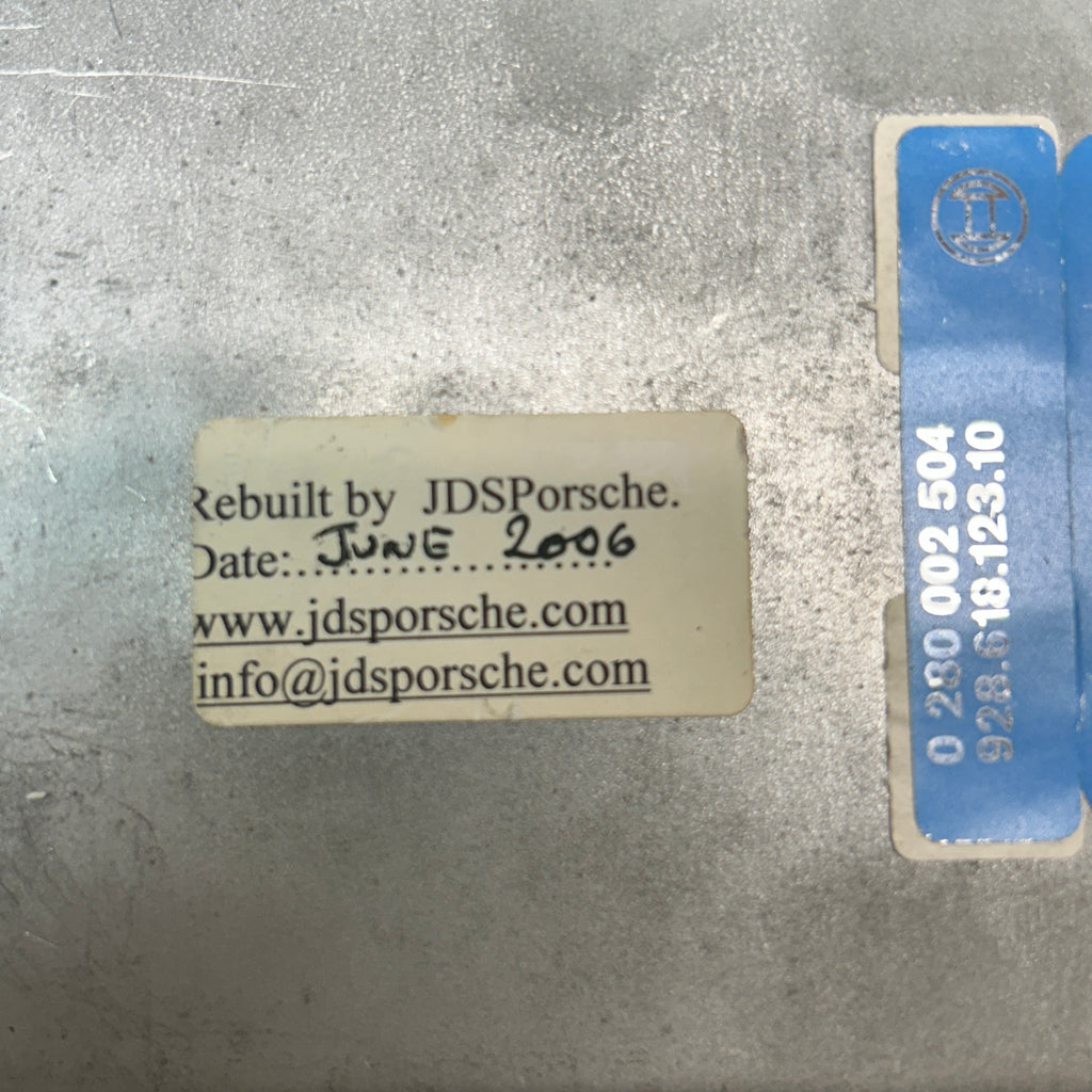 JETRONIC PORSCHE 928 S4 LH ECU DME BOSCH 0 280 002 504  92861812310