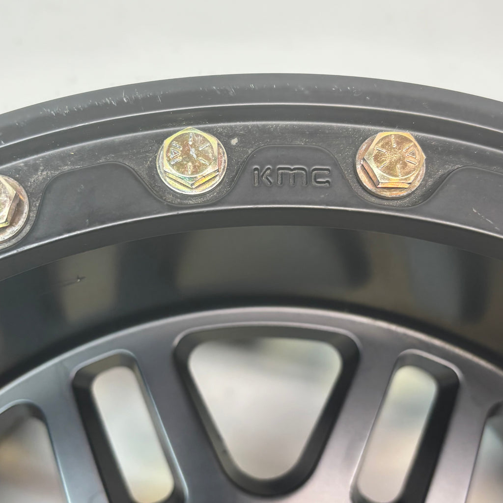 KMC POWERSPORTS WHEEL SATIN 15X10 4X156 ET 0 KS25051044700