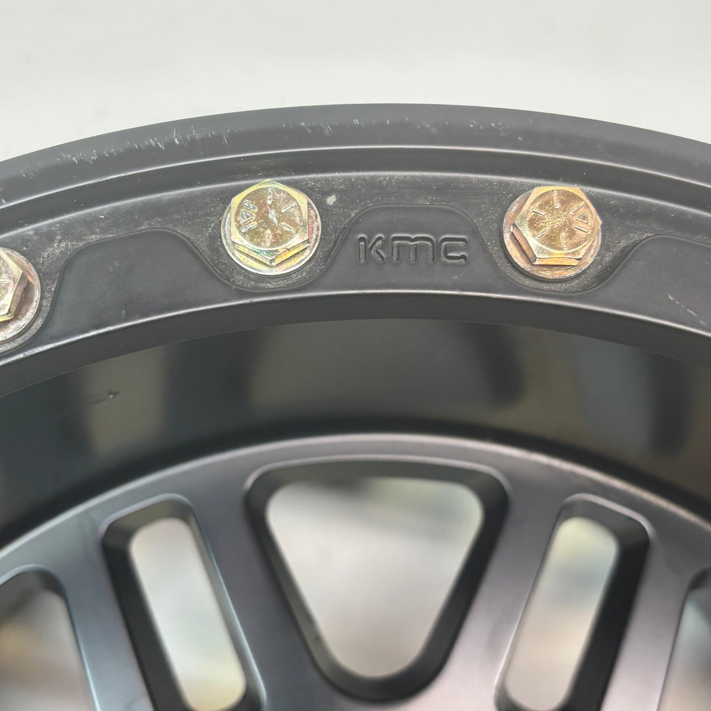 KMC POWERSPORTS WHEEL SATIN 15X10 4X156 ET 0 KS25051044700